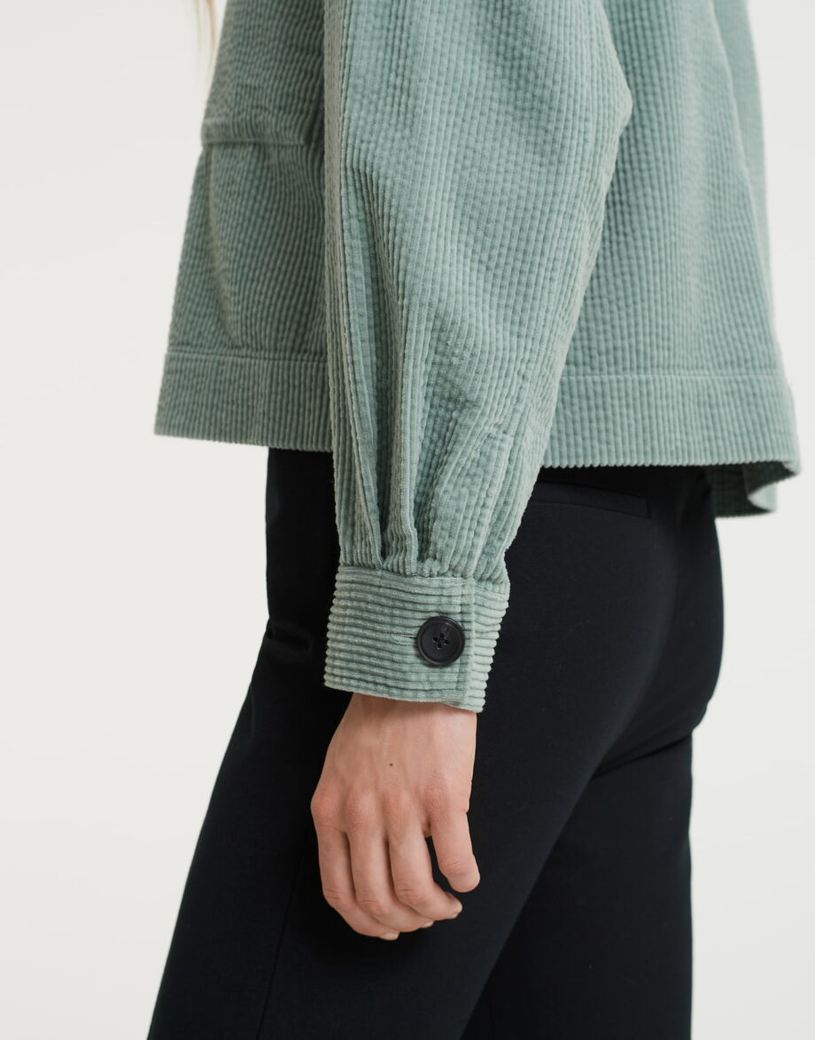 OPUS Cordjacke Haike, eucalyptus