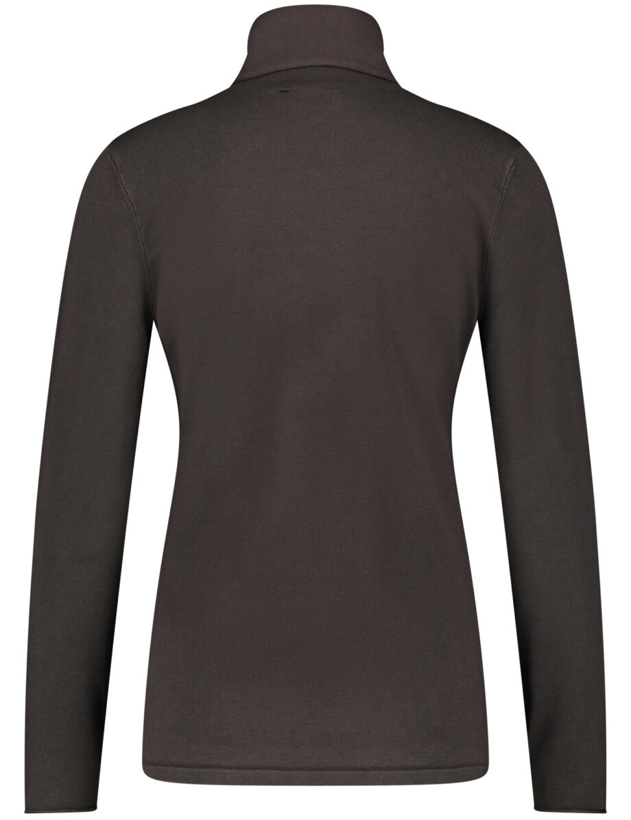 GERRY WEBER Rollkragenpullover aus Jersey