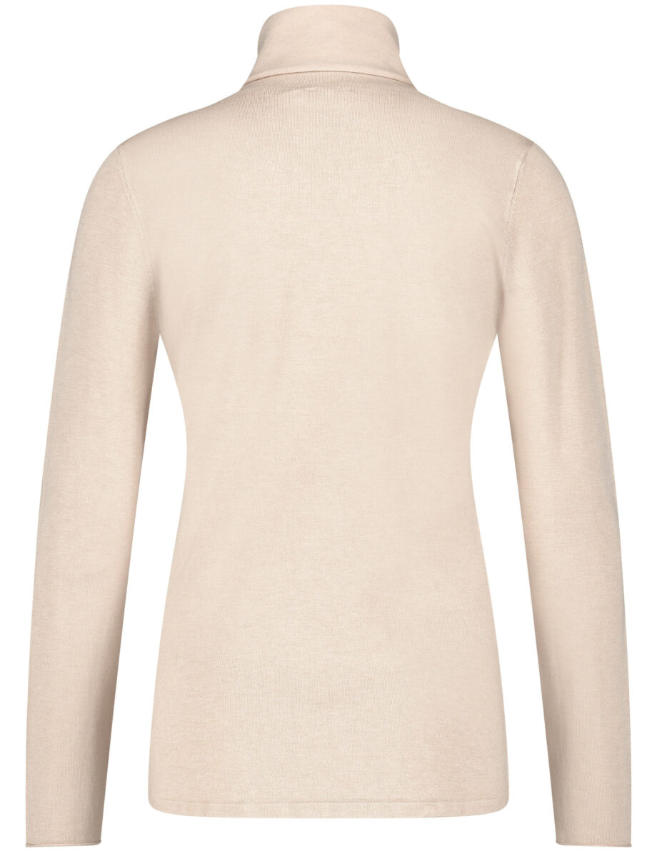 GERRY WEBER Rollkragenpullover aus Jersey