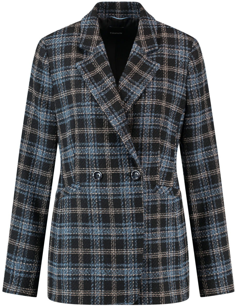 Taifun - Stilvoller Blazer in schönem Hellblau
