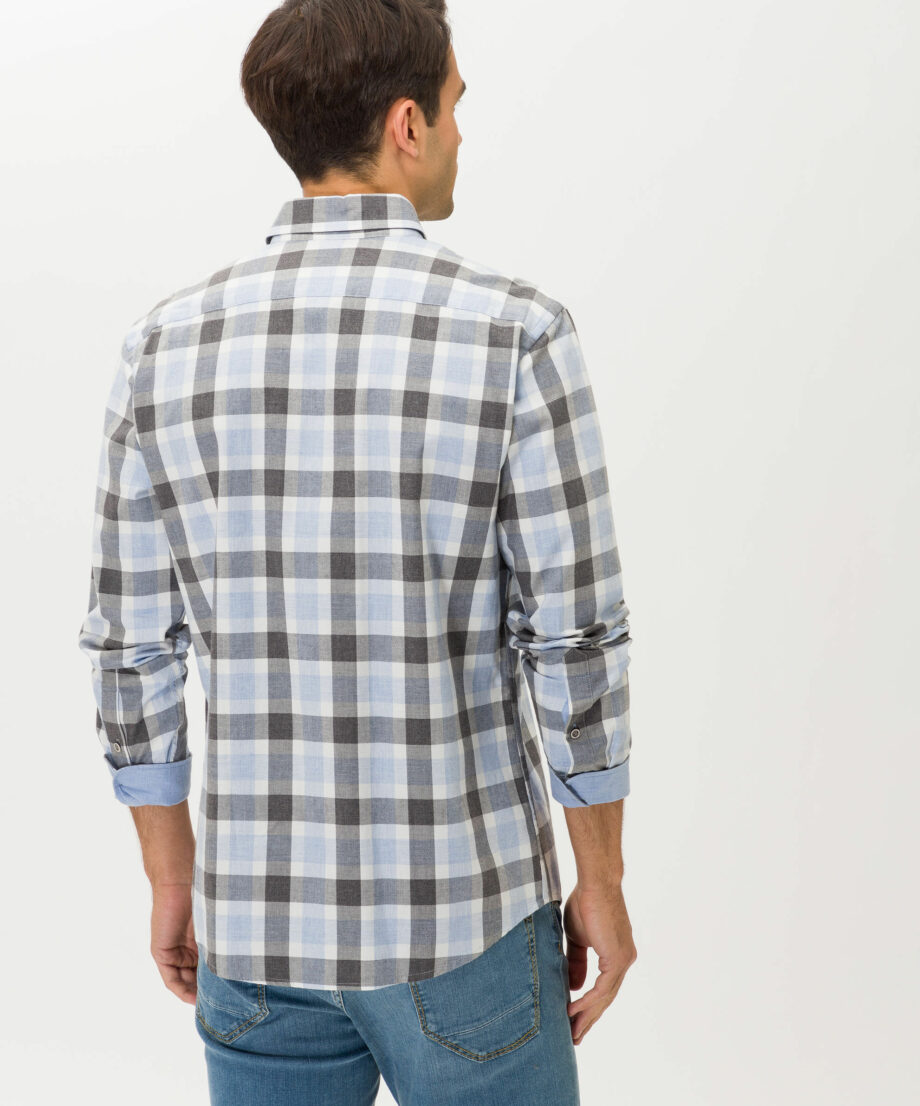 BRAX Karohemd in winterlichem Flanell
MODERN FIT Style Harold C