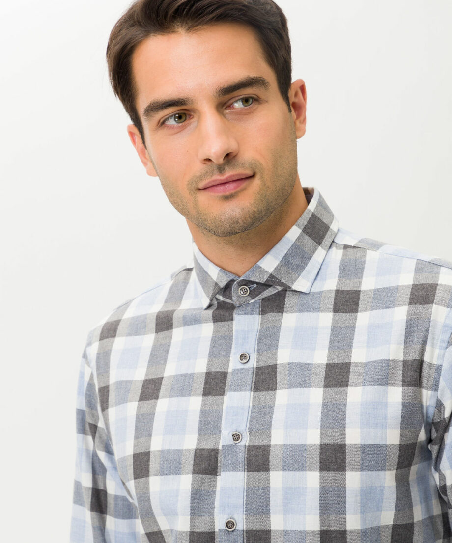 BRAX Karohemd in winterlichem Flanell
MODERN FIT Style Harold C