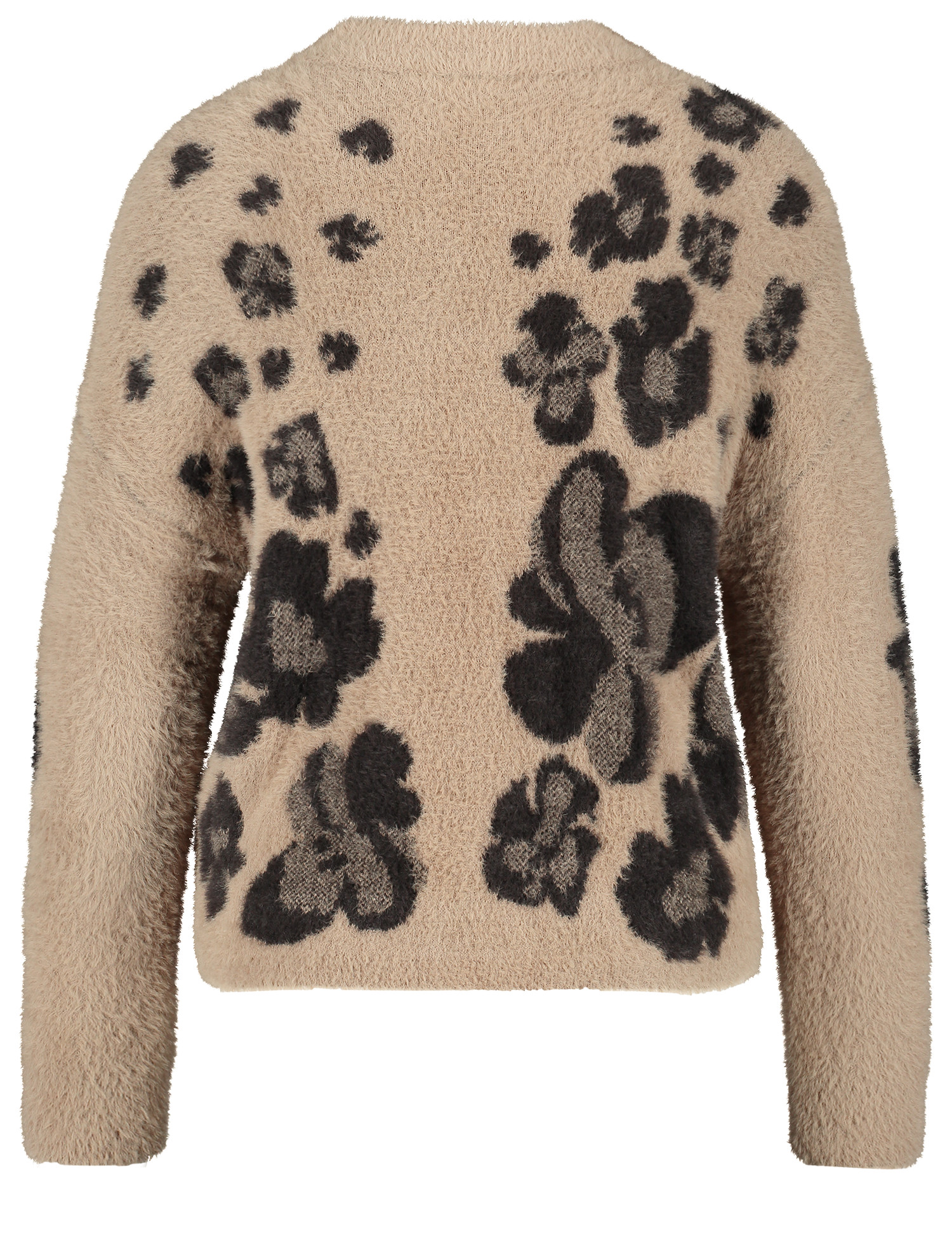 TAIFUN Pullover aus flauschigem Strick
