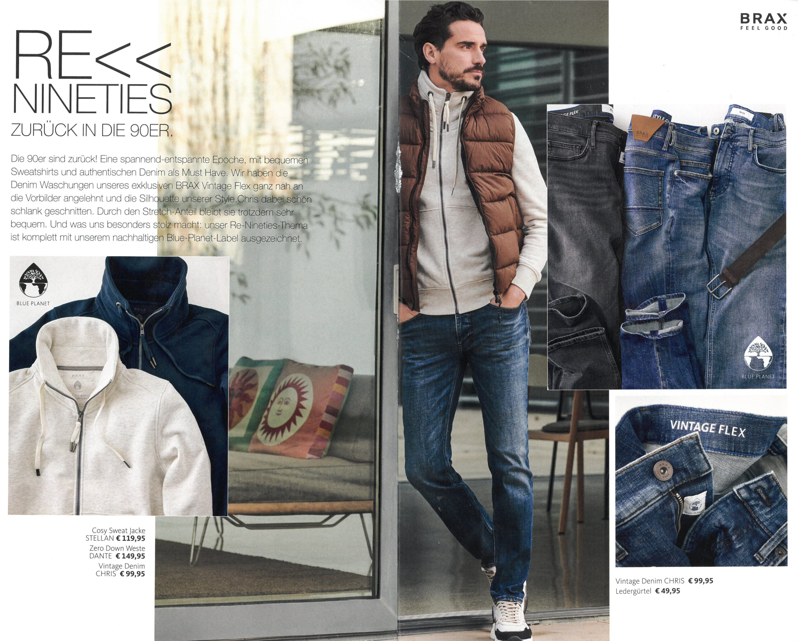 BRAX Prospekt Herbst / Hartmann - 5 Seite November Shop Mode Winter - 2022