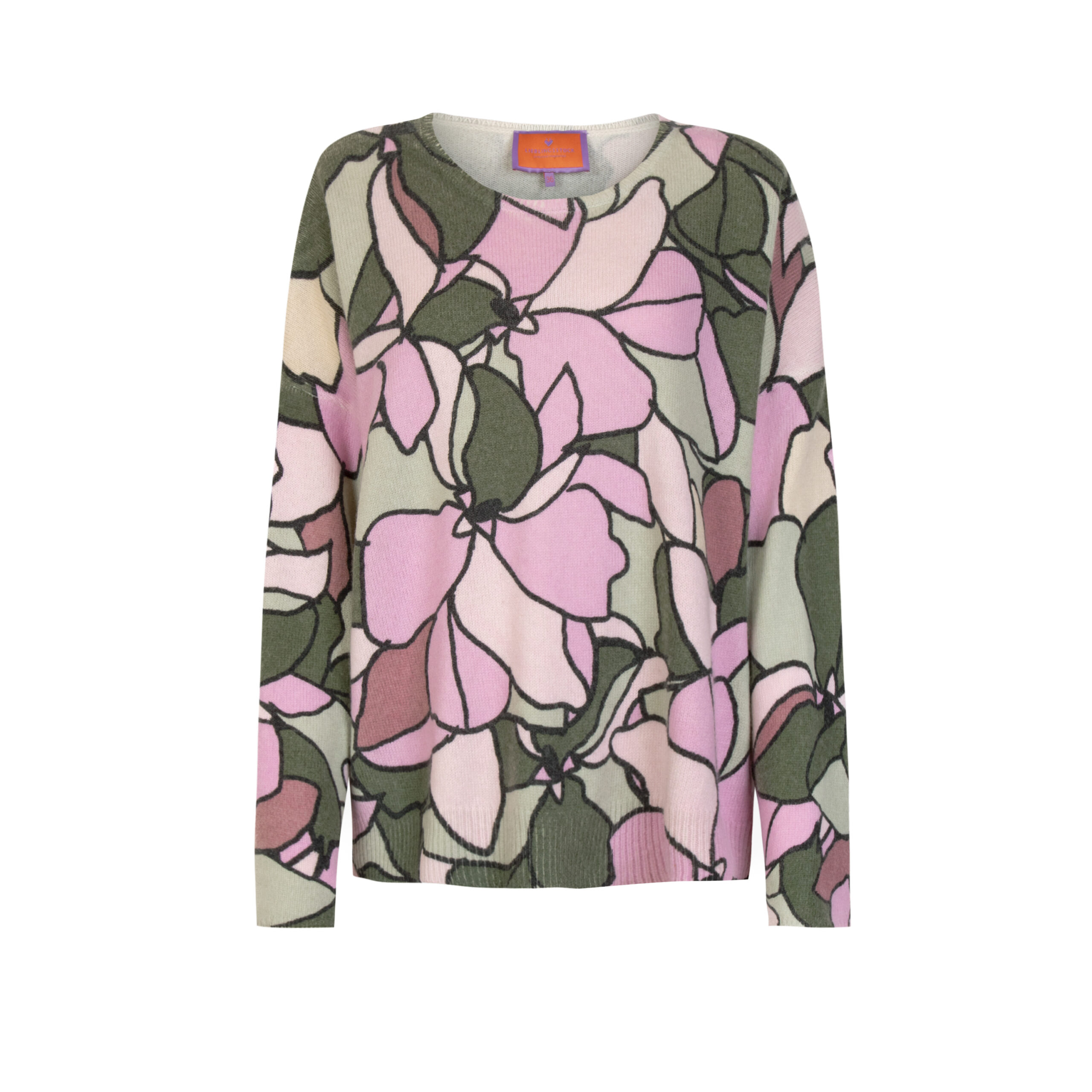 Lieblingsstück Pullover mit Allover Print LaniaL
