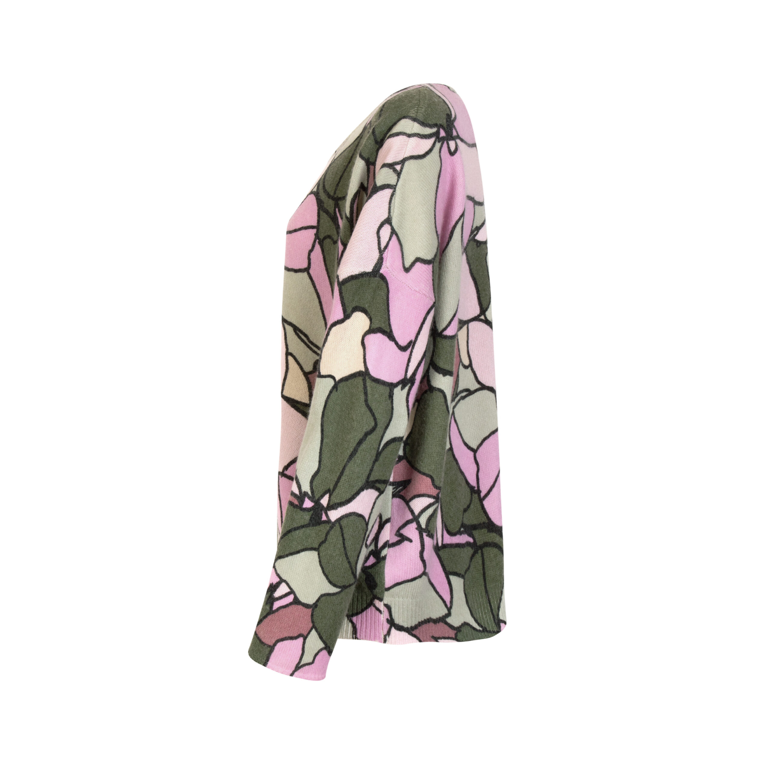 Lieblingsstück Pullover mit Allover Print LaniaL