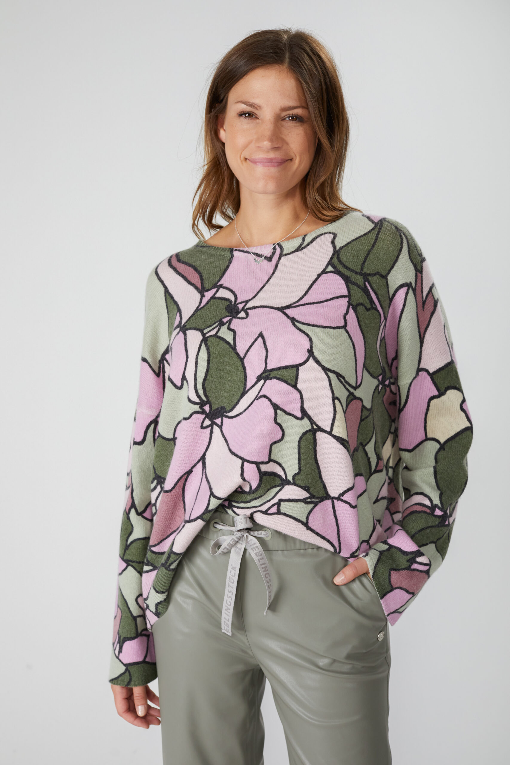 Lieblingsstück Pullover mit Allover Print LaniaL