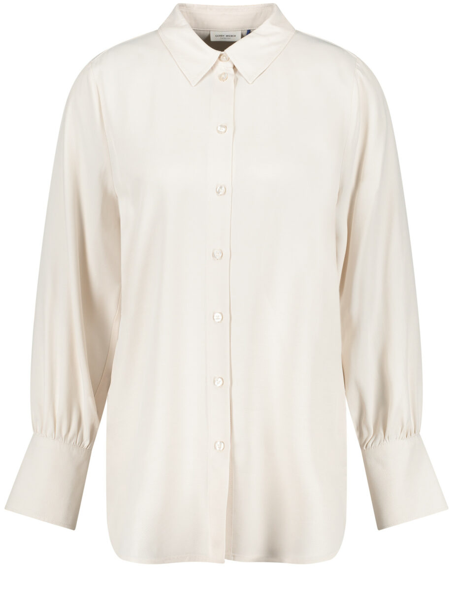 GERRY WEBER Bluse mit breiter Manschette