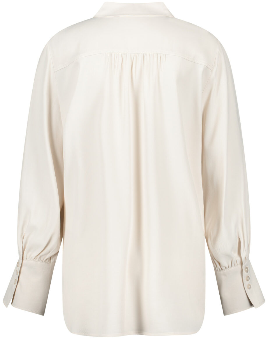 GERRY WEBER Bluse mit breiter Manschette