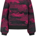 TAIFUN Pullover mit flauschigen Details