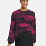 TAIFUN Pullover mit flauschigen Details