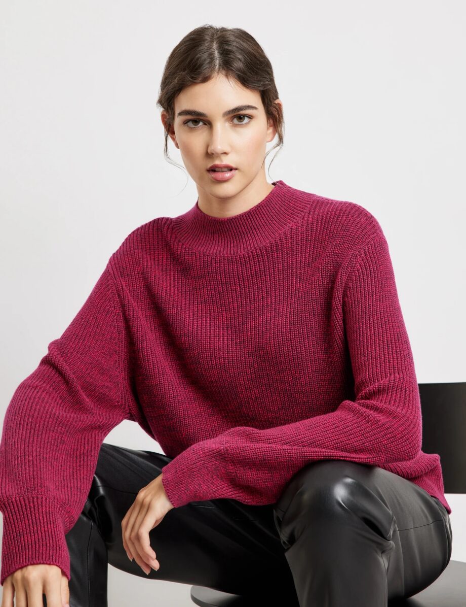 TAIFUN Pullover mit Turtleneck