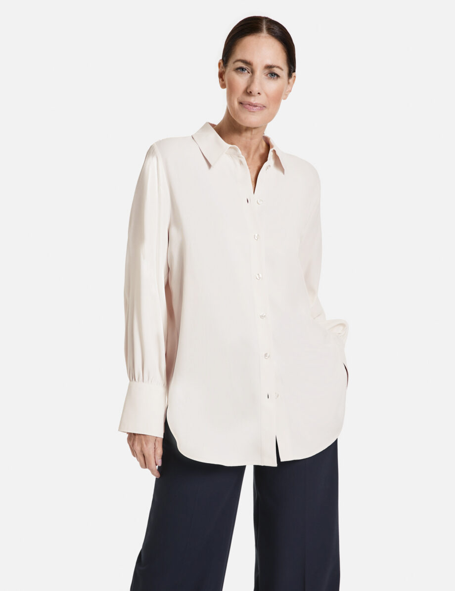 GERRY WEBER Bluse mit breiter Manschette