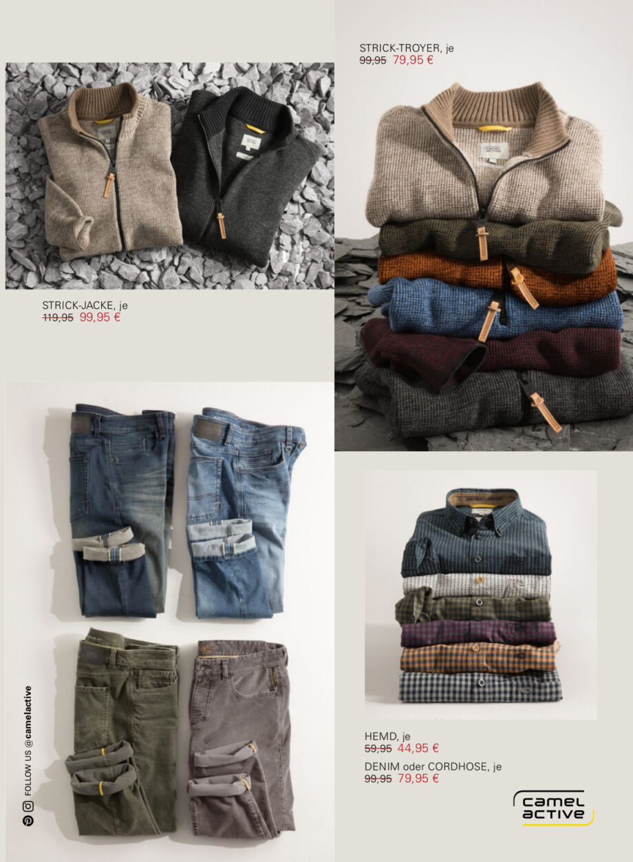 Camel active Winter-Sale Prospekt Seite 3
