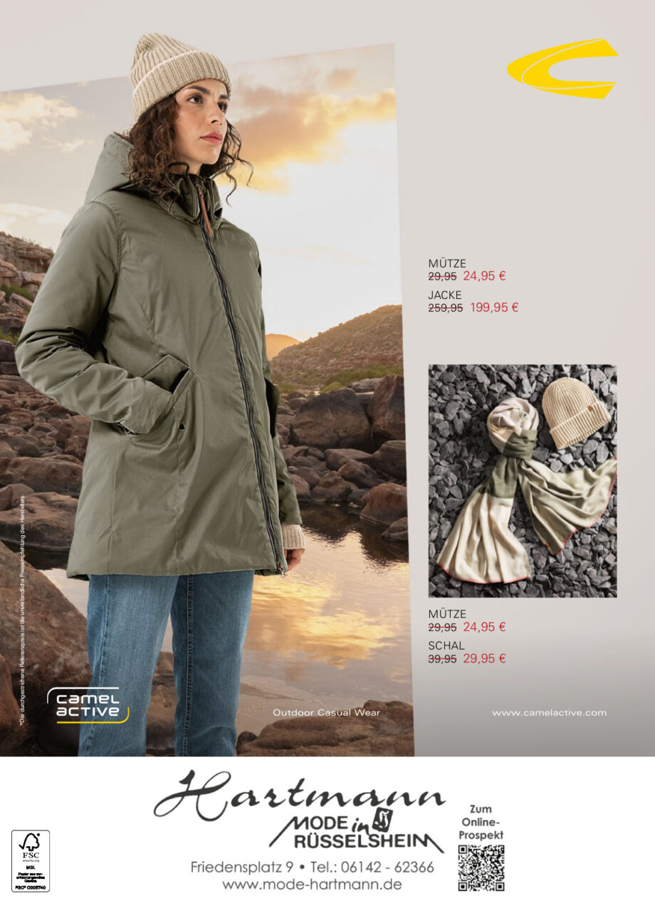 Camel active women Herbst / Winter Schlussverkaufsprospekt Seite 4