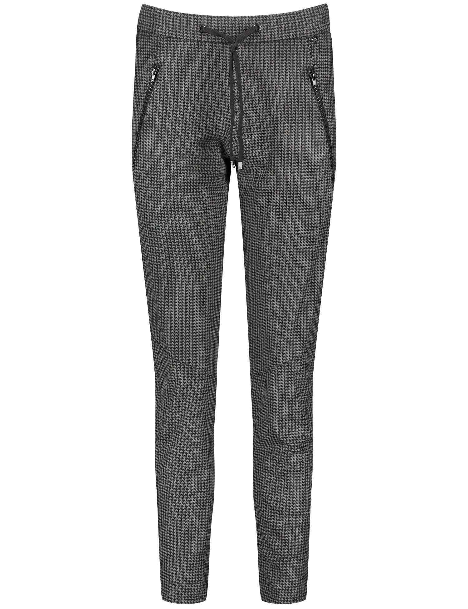 GERRY WEBER Jogpants mit Minimalkaro