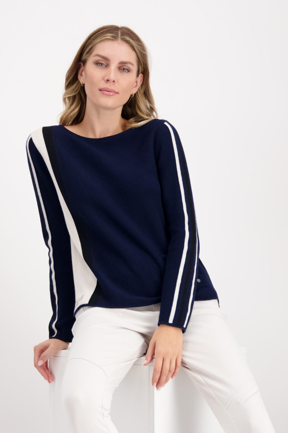 Monari Pullover, night sky