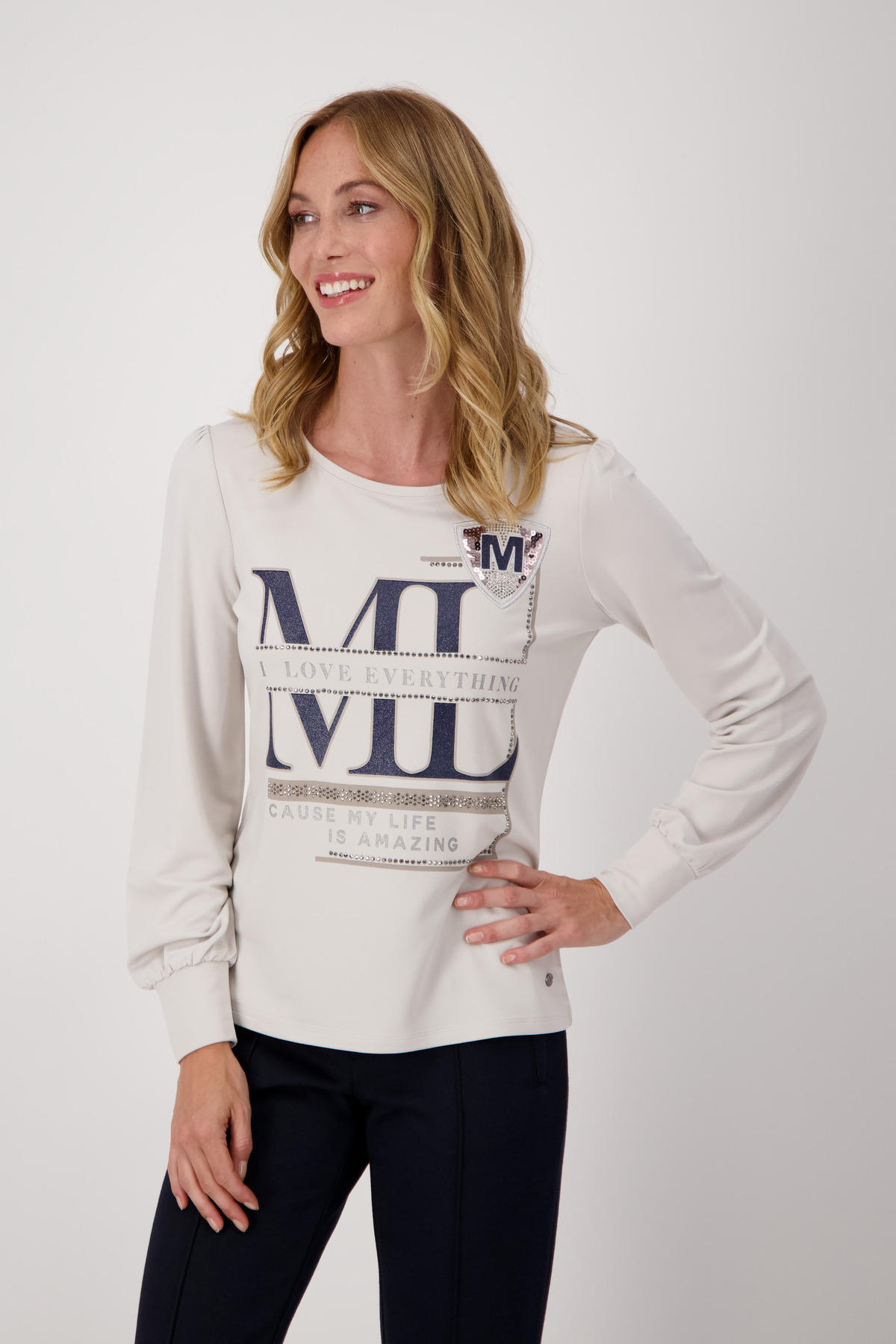 Monari Shirt, concrete