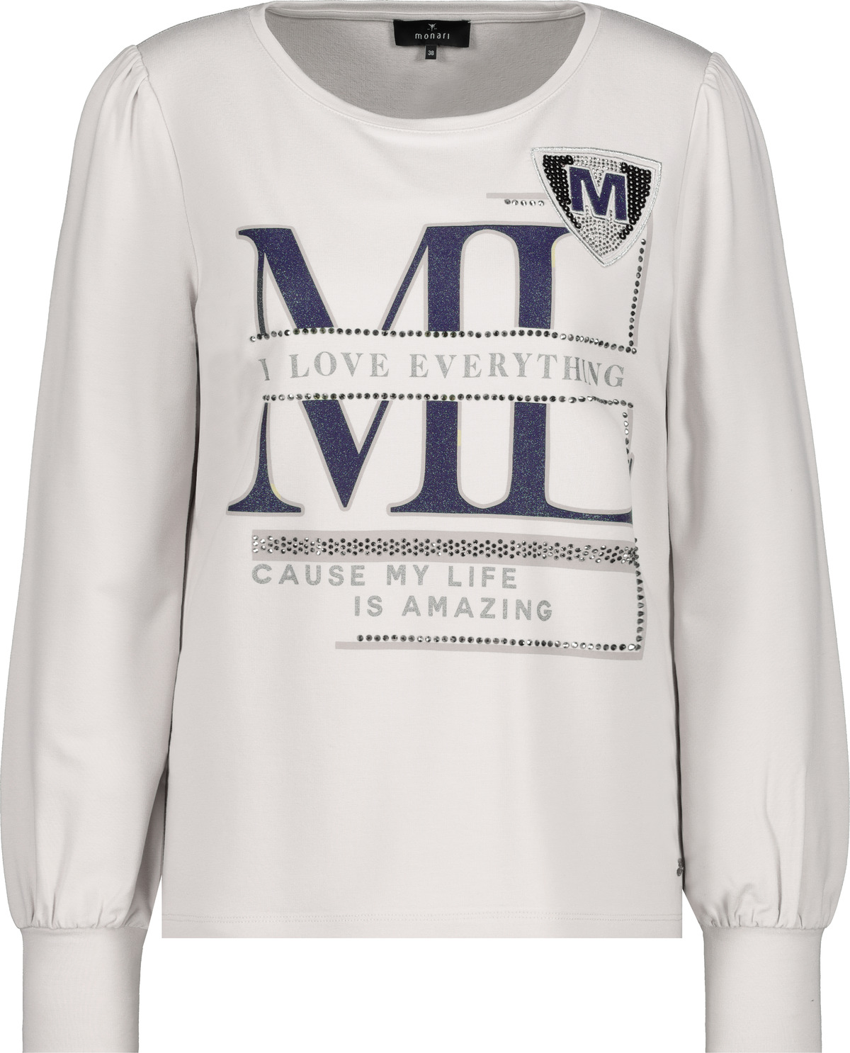 Monari Shirt, concrete