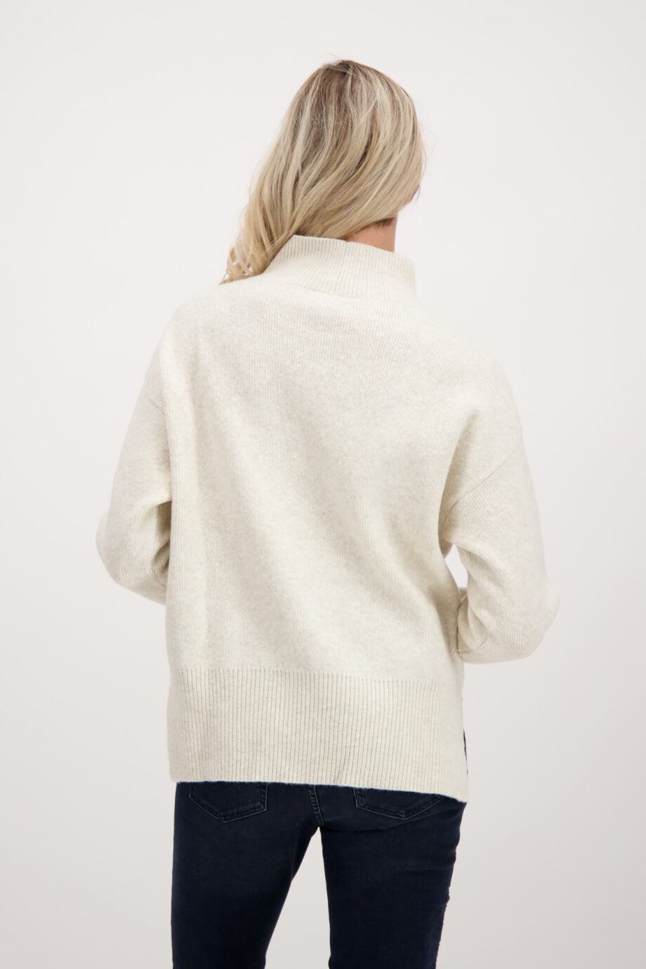 Monari Pullover, concrete melange