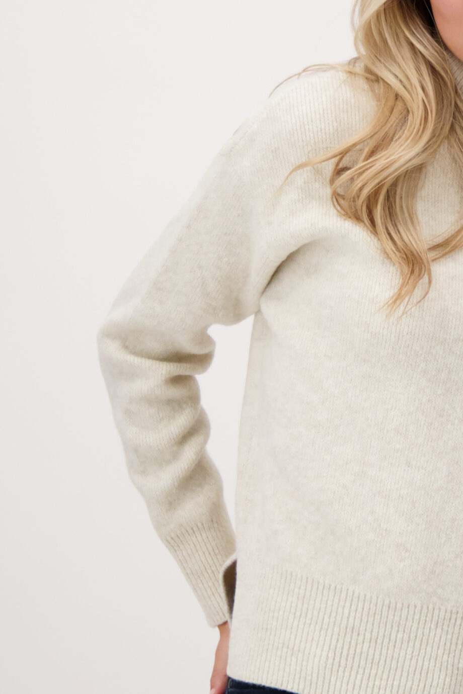 Monari Pullover, concrete melange