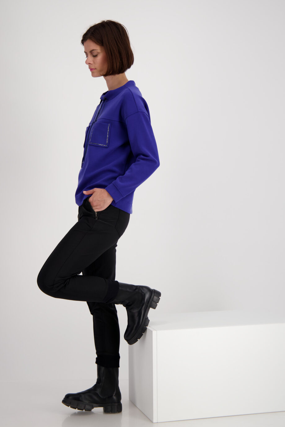 Monari Sweatshirt, royal