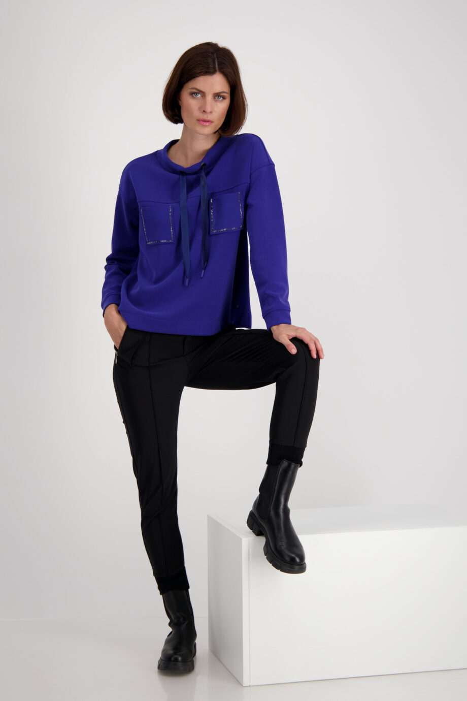 Monari Sweatshirt, royal