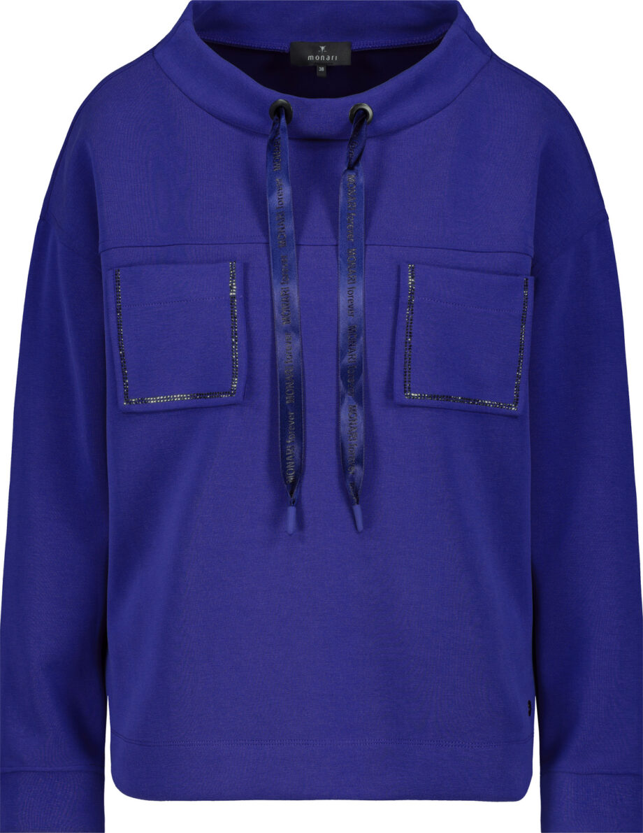 Monari Sweatshirt, royal