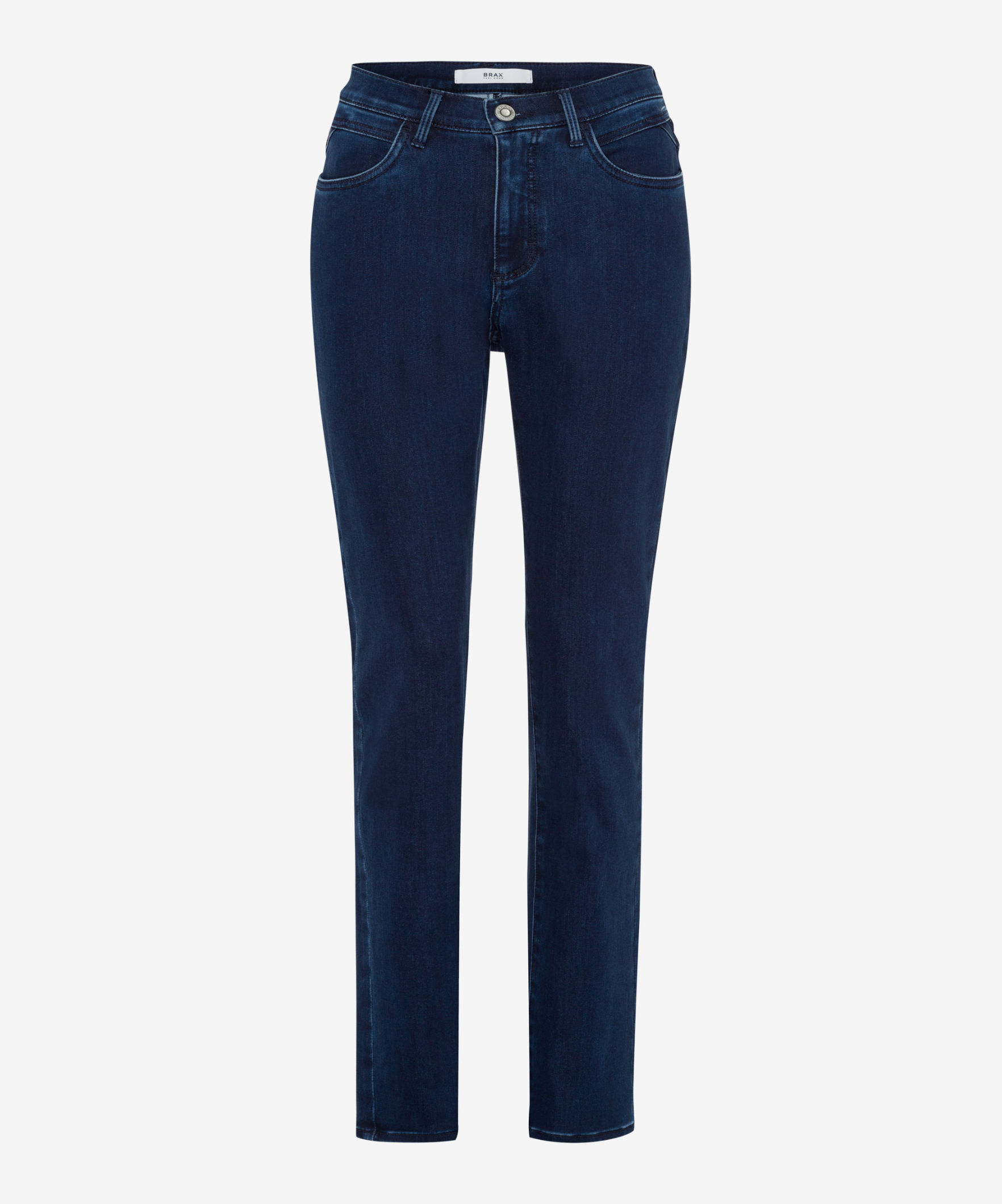 BRAX Dames Style Mary Premium Denim Jeans, Clean Dark Blue., 31W / 30L