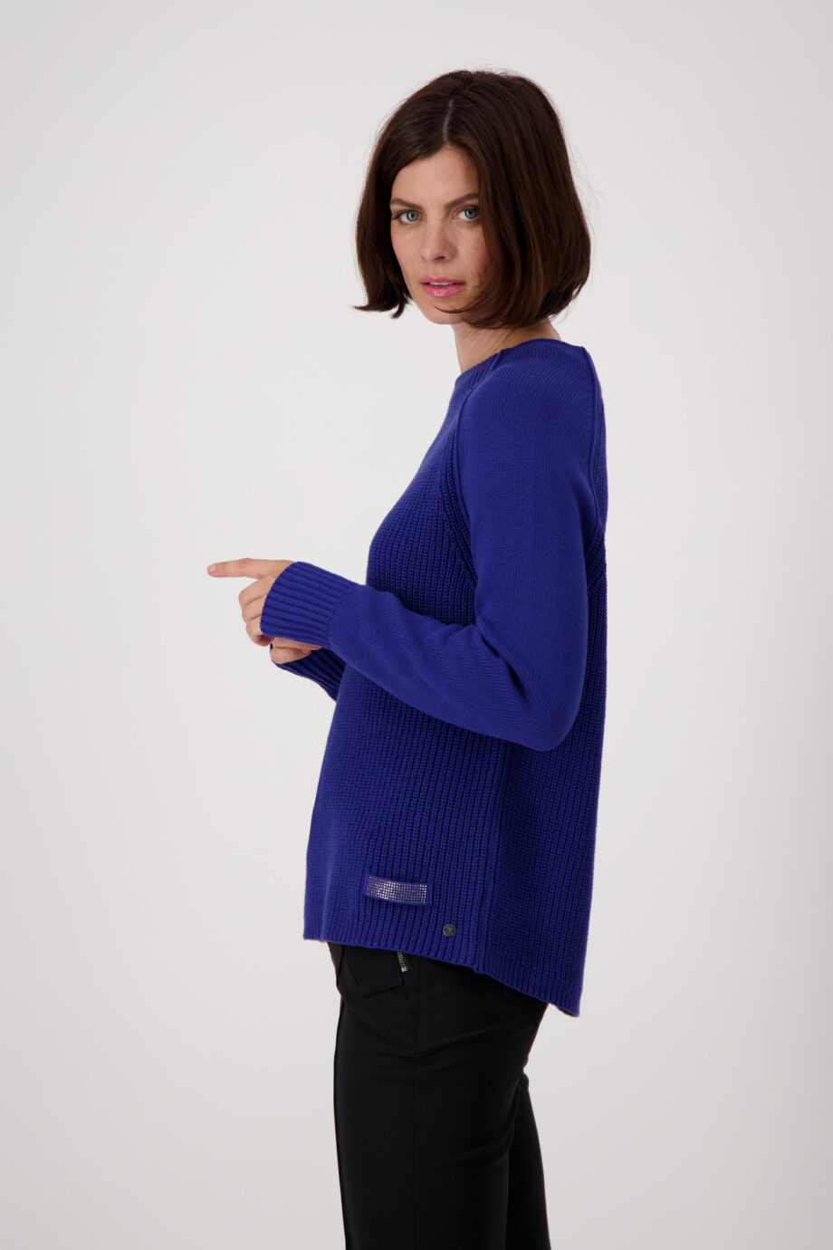 Monari Pullover, royal