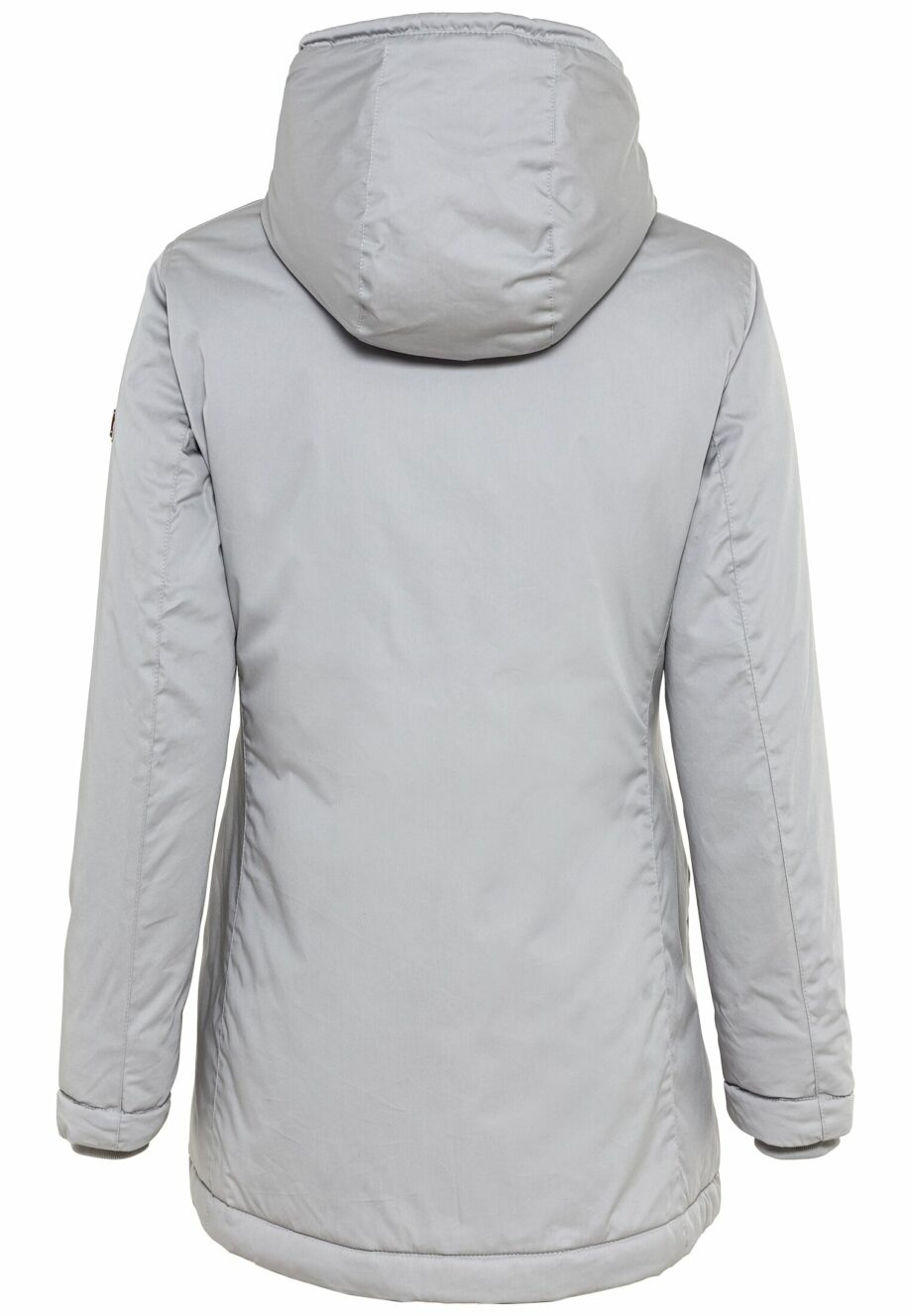 Camel Women Nachhaltige Funktionsjacke mit Kapuze, SILVER GREY