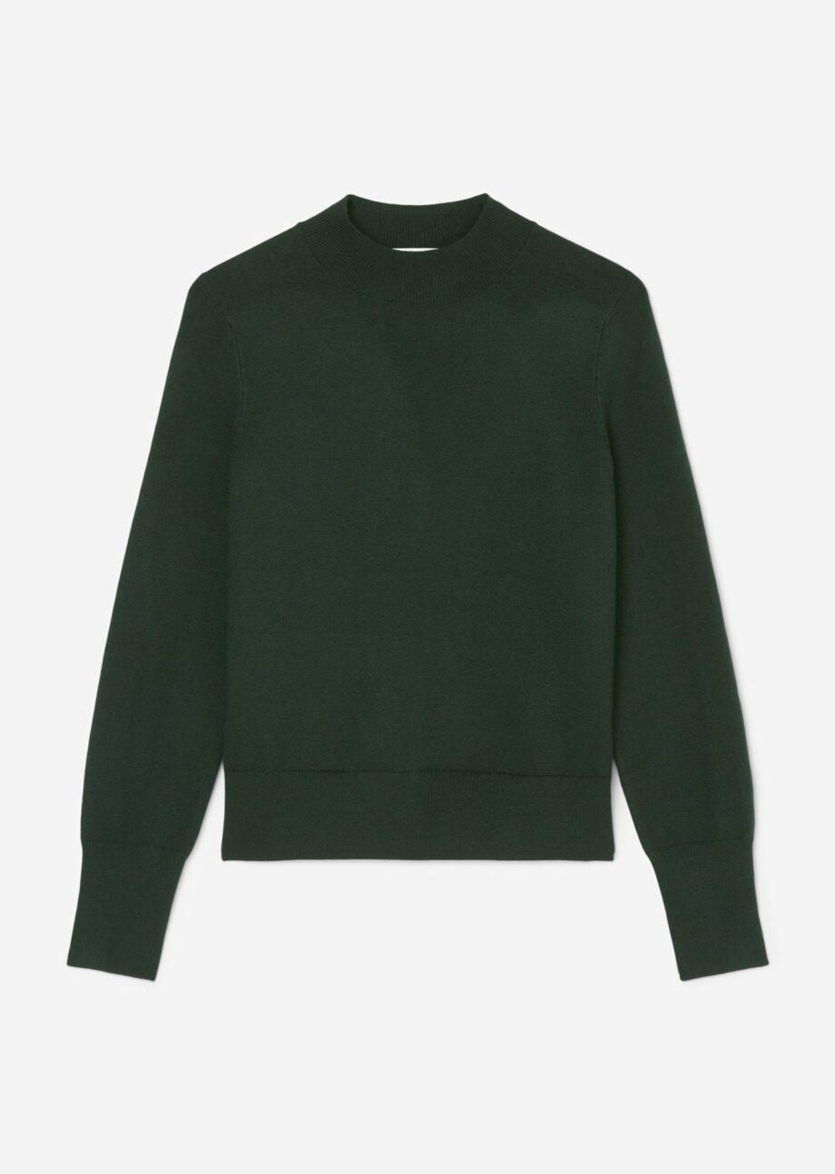 MARC O’POLO Softer Strickpullover aus Cotton Wool Stretch
