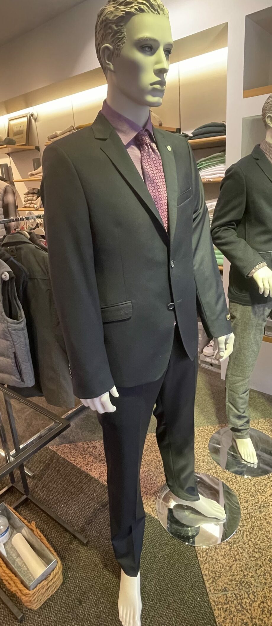 Männer Mode Freizeit Winteroutfit im SALE 5