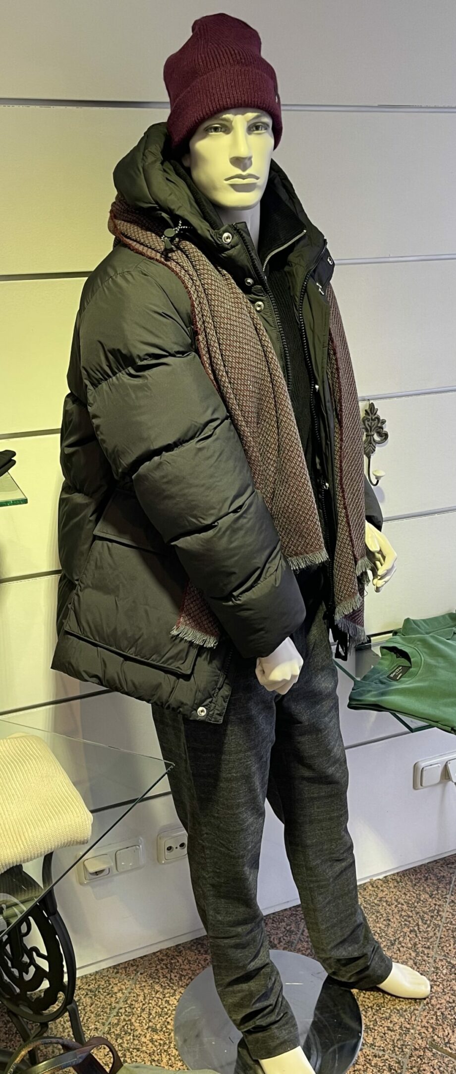 Männer Mode Freizeit Winteroutfit im SALE 8