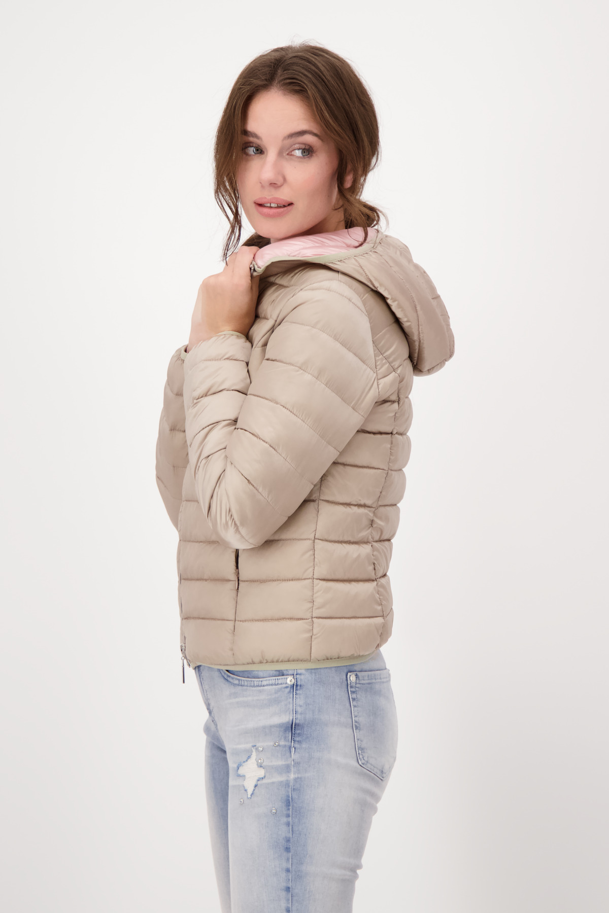 Monari Jacke, truffle