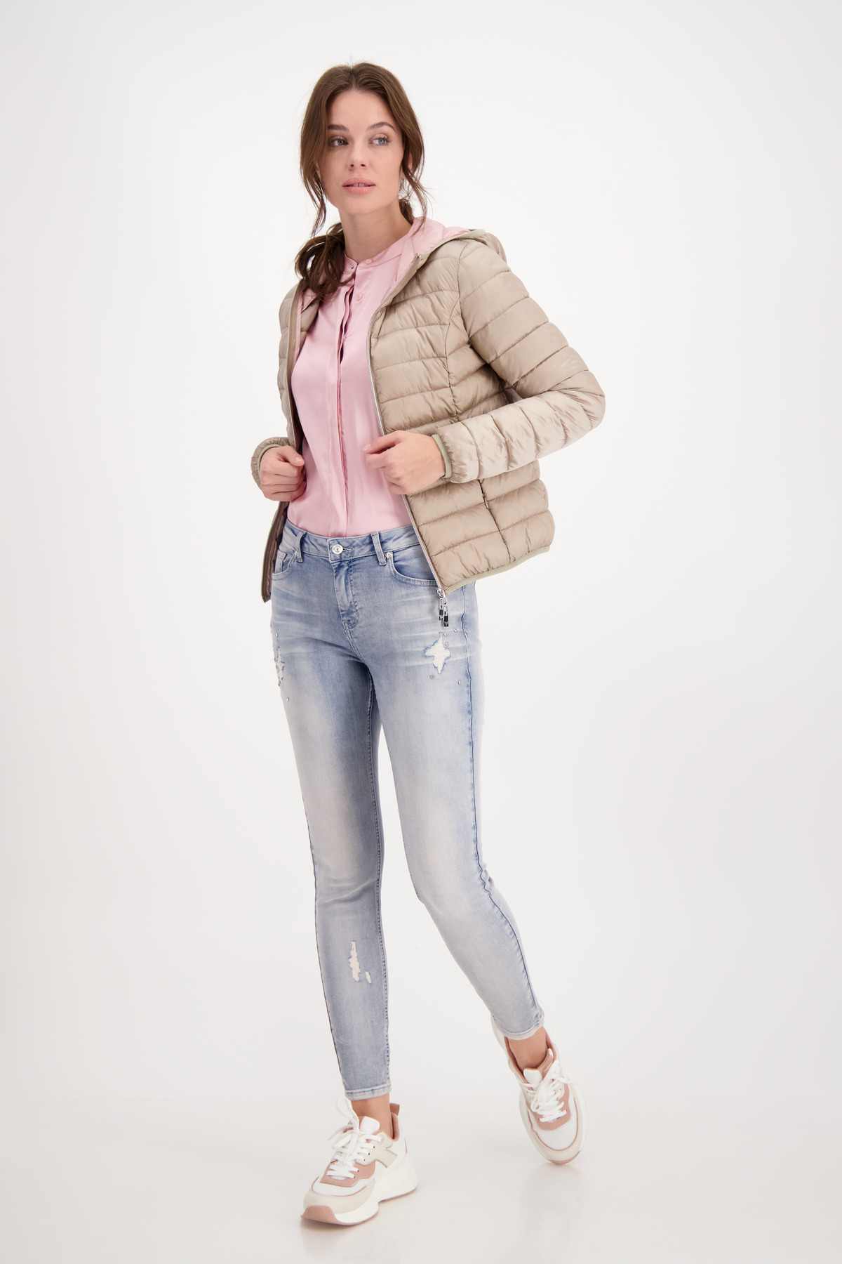 Monari Jacke, truffle