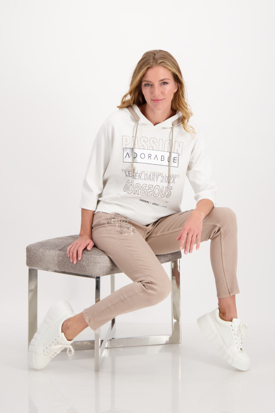 Monari Sweatshirt, almond