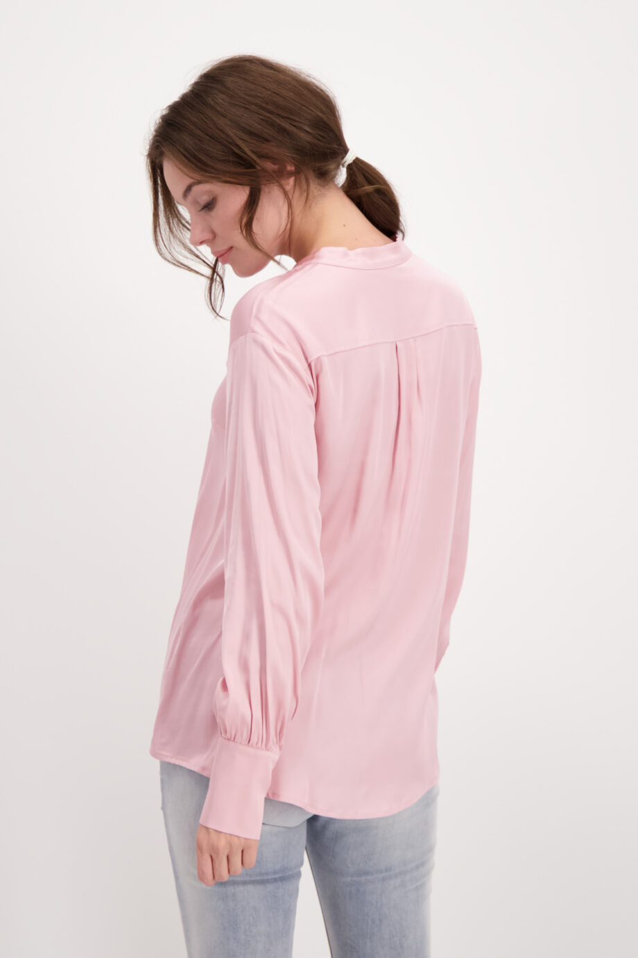 Monari Bluse, misty rose