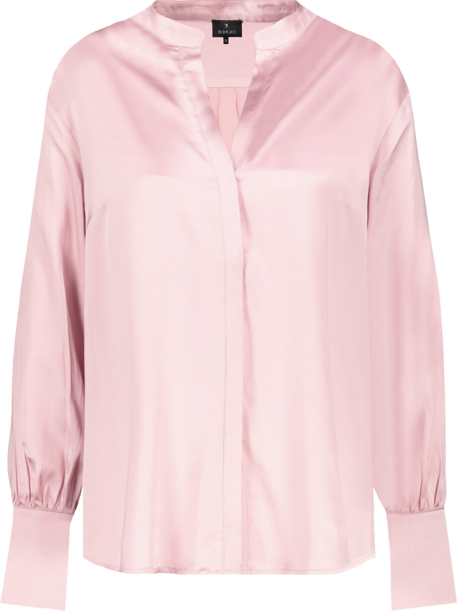 Monari Bluse, misty rose