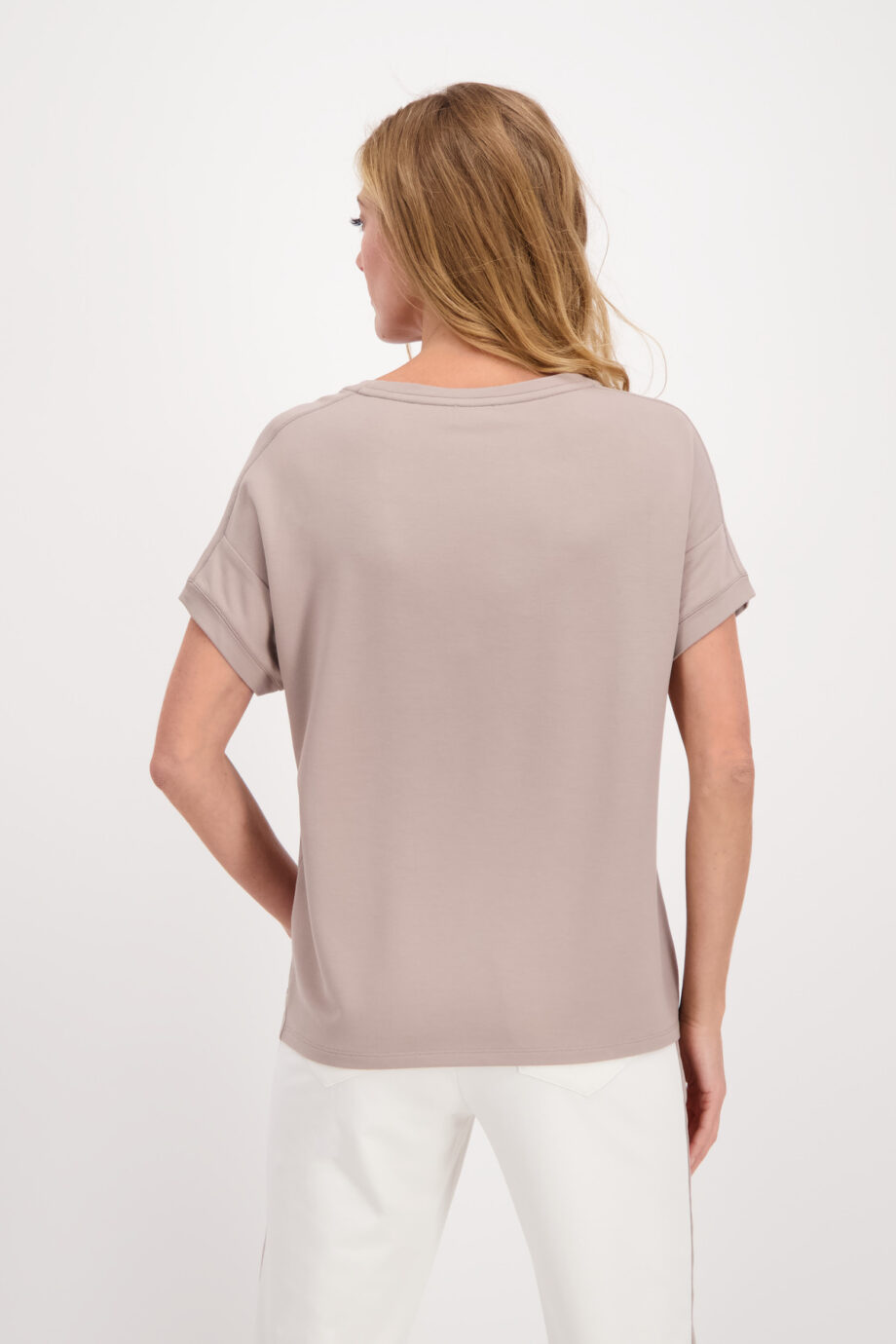 Monari T-Shirt, truffle