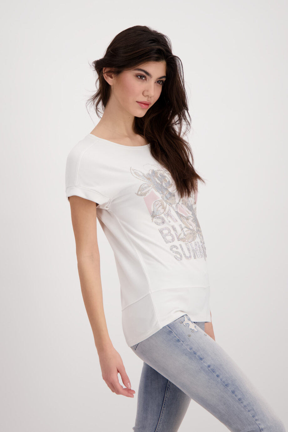 Monari T-Shirt, almond