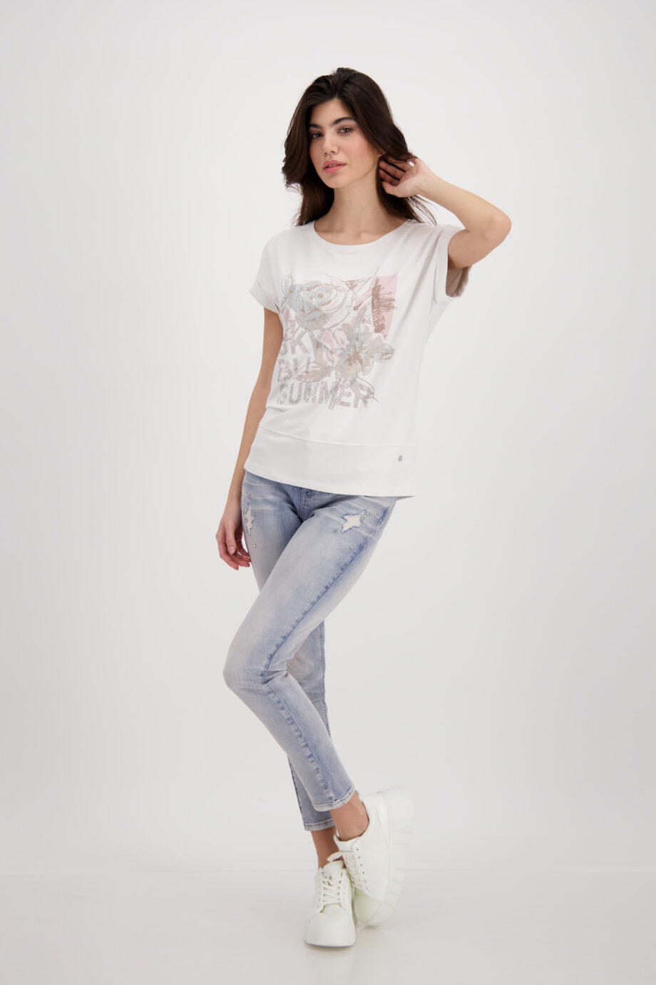 Monari T-Shirt, almond