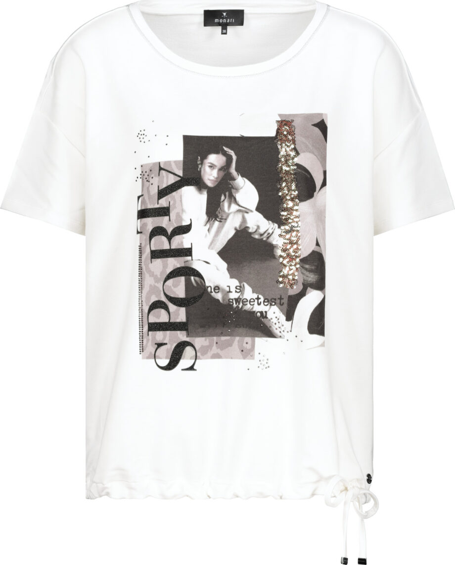 Monari T-Shirt, off-white