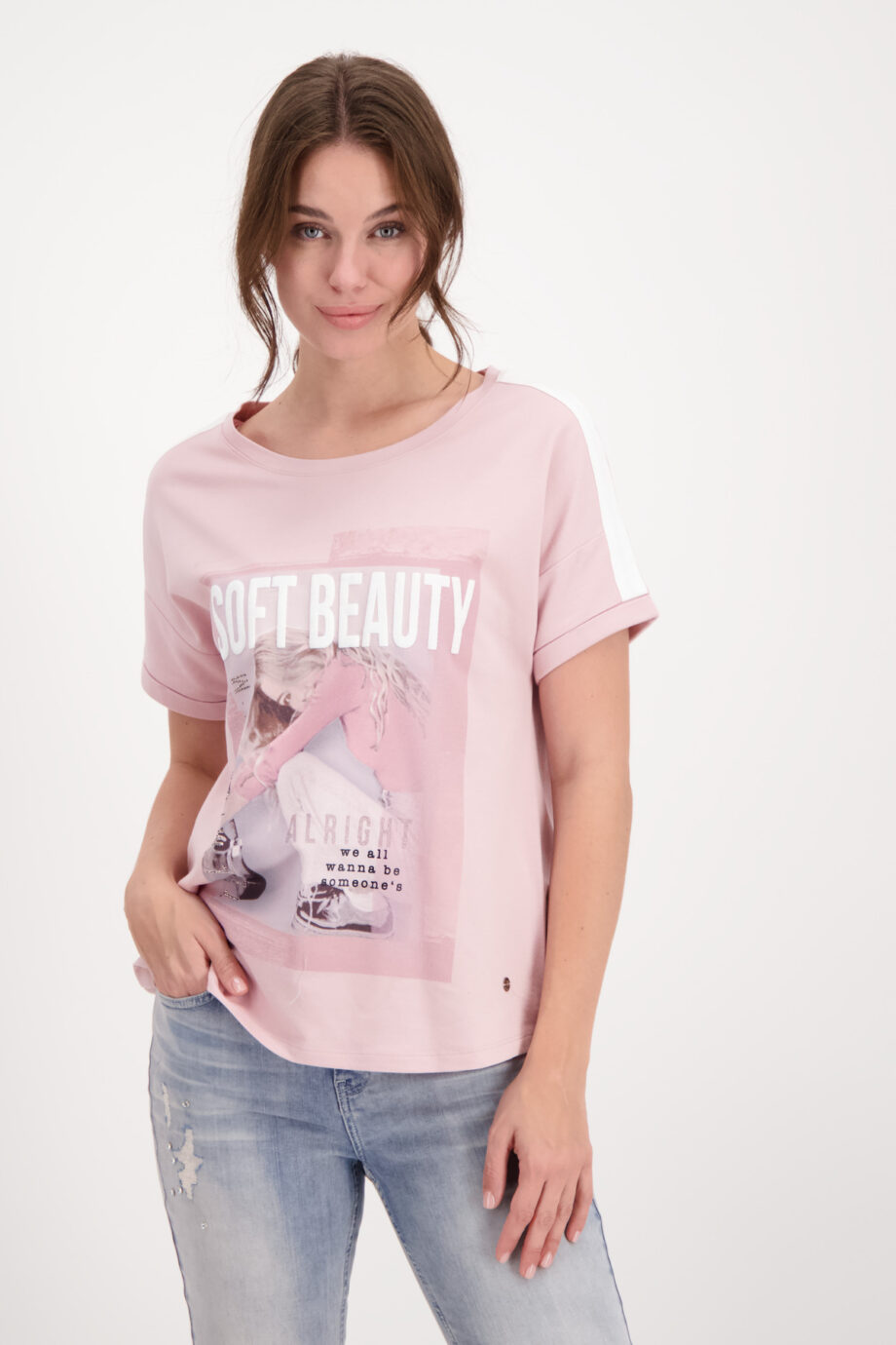 Monari T-Shirt, misty rose