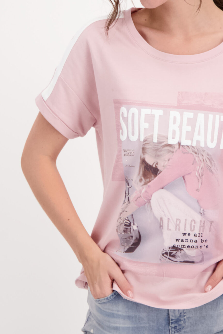 Monari T-Shirt, misty rose