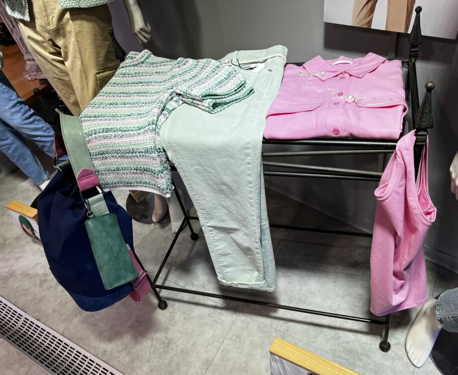 Damen Mode Frühlings Outfit 7