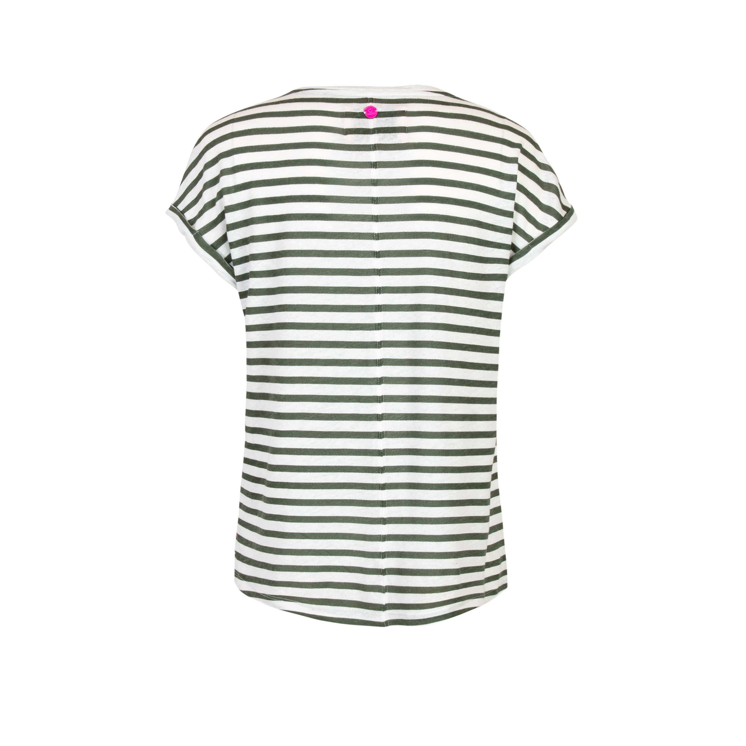 Lieblingsstück Schluse mit Streifen und Blumen CataleaL