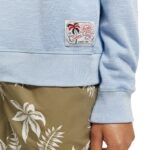 Scotch & Soda „Garment-Dye“-Sweatshirt mit Rundhalsausschnitt