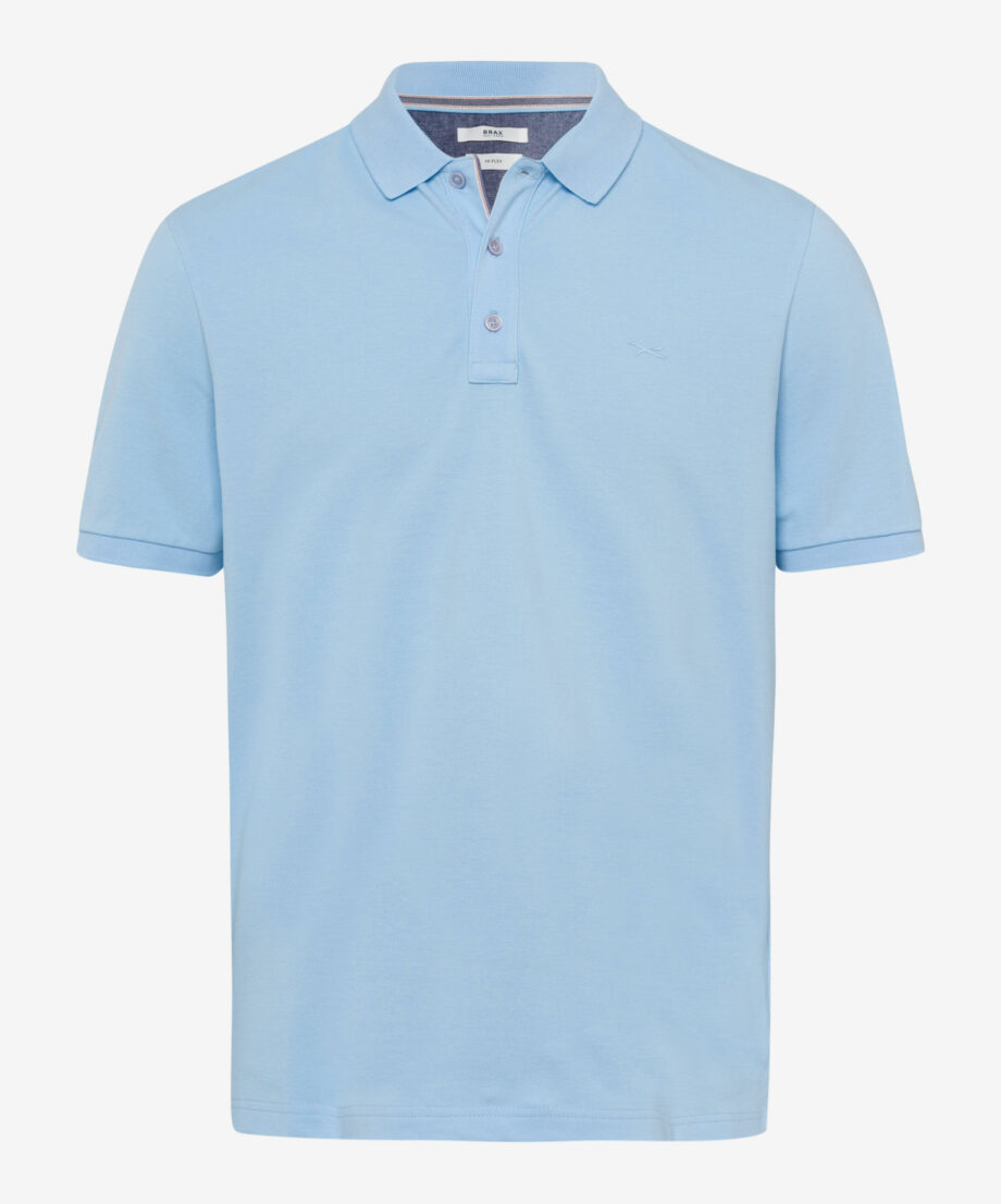 BRAX Hi-FLEX: Poloshirt in sommerlichen Farben Style Pete