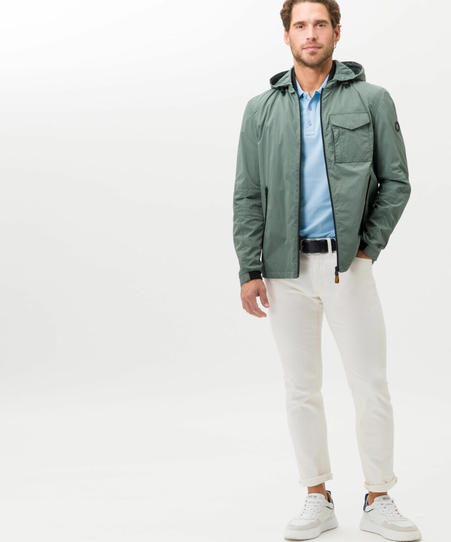 BRAX Hi-FLEX: Poloshirt in sommerlichen Farben Style Pete
